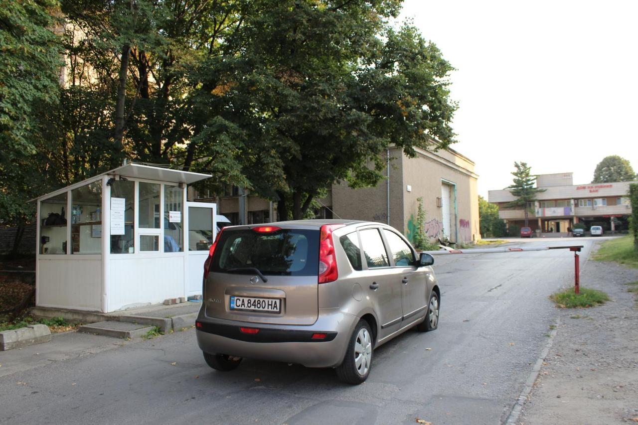 Hotel Of Bulgarian Academy Of Sciences Sófia Exterior foto